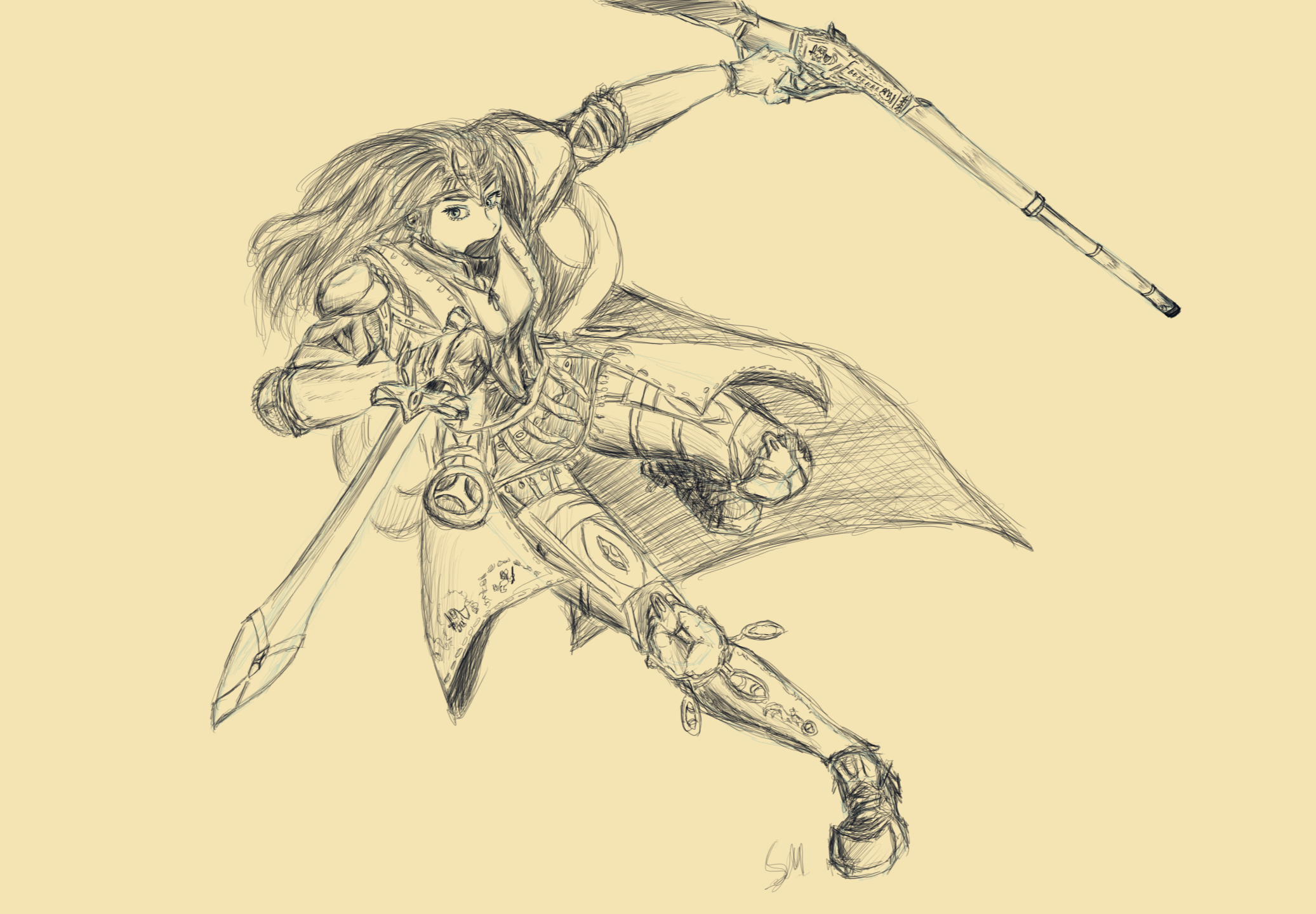 WarriorConcept
